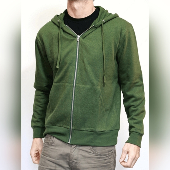 Chaser Tops - Chaser green hoodie size S